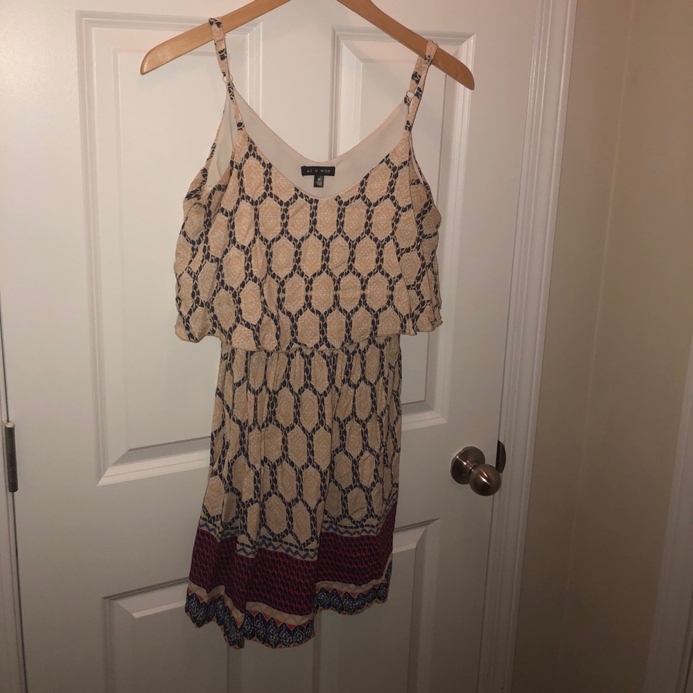 As U Wish Spaghetti strapped summer dress